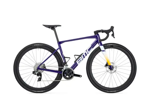 BMC Kaius 01 THREE gravel bike Purple/White