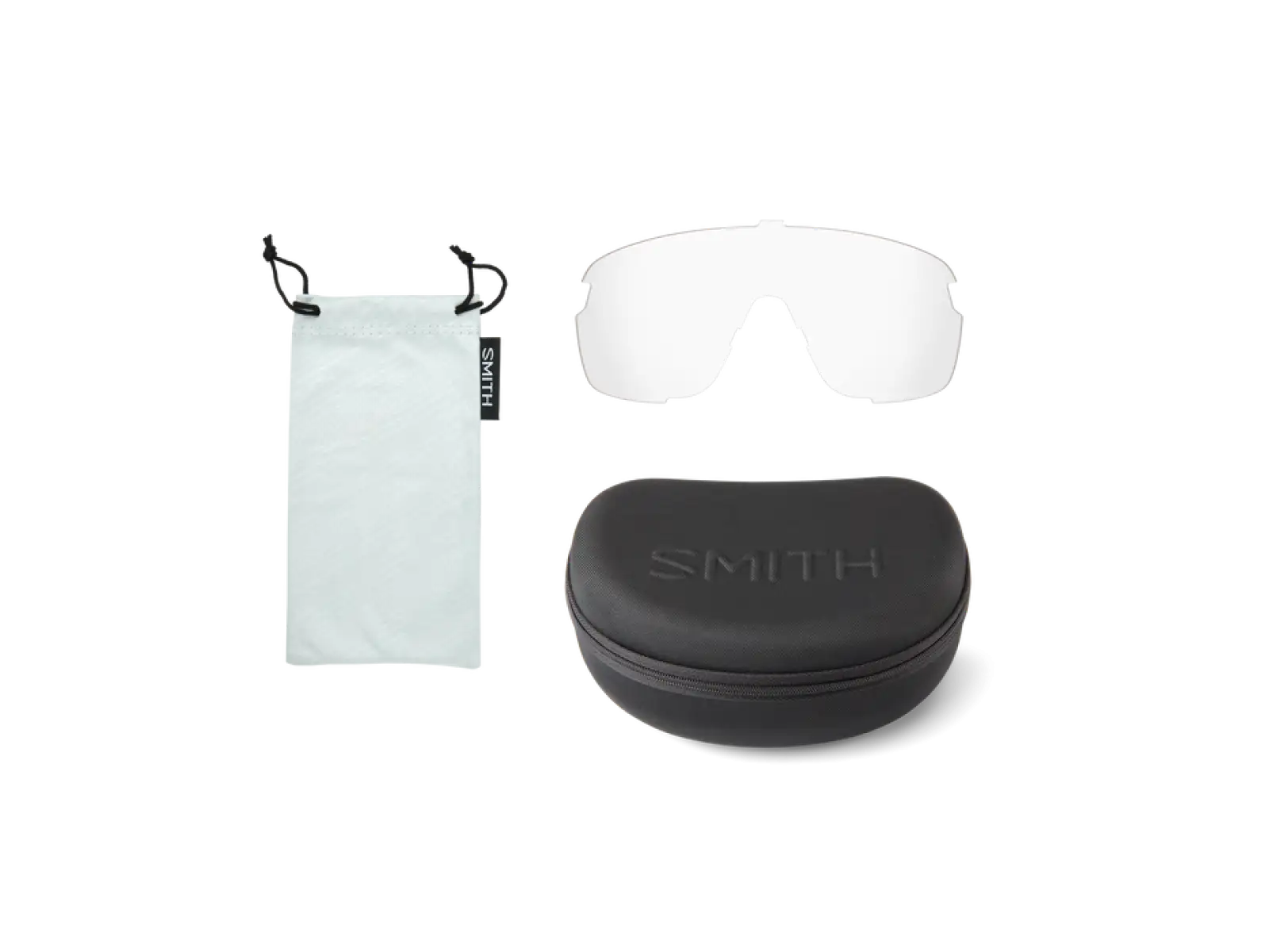 Smith Bobcat cycling glasses Matte Amethyst + ChromaPop Opal Mirror Lens