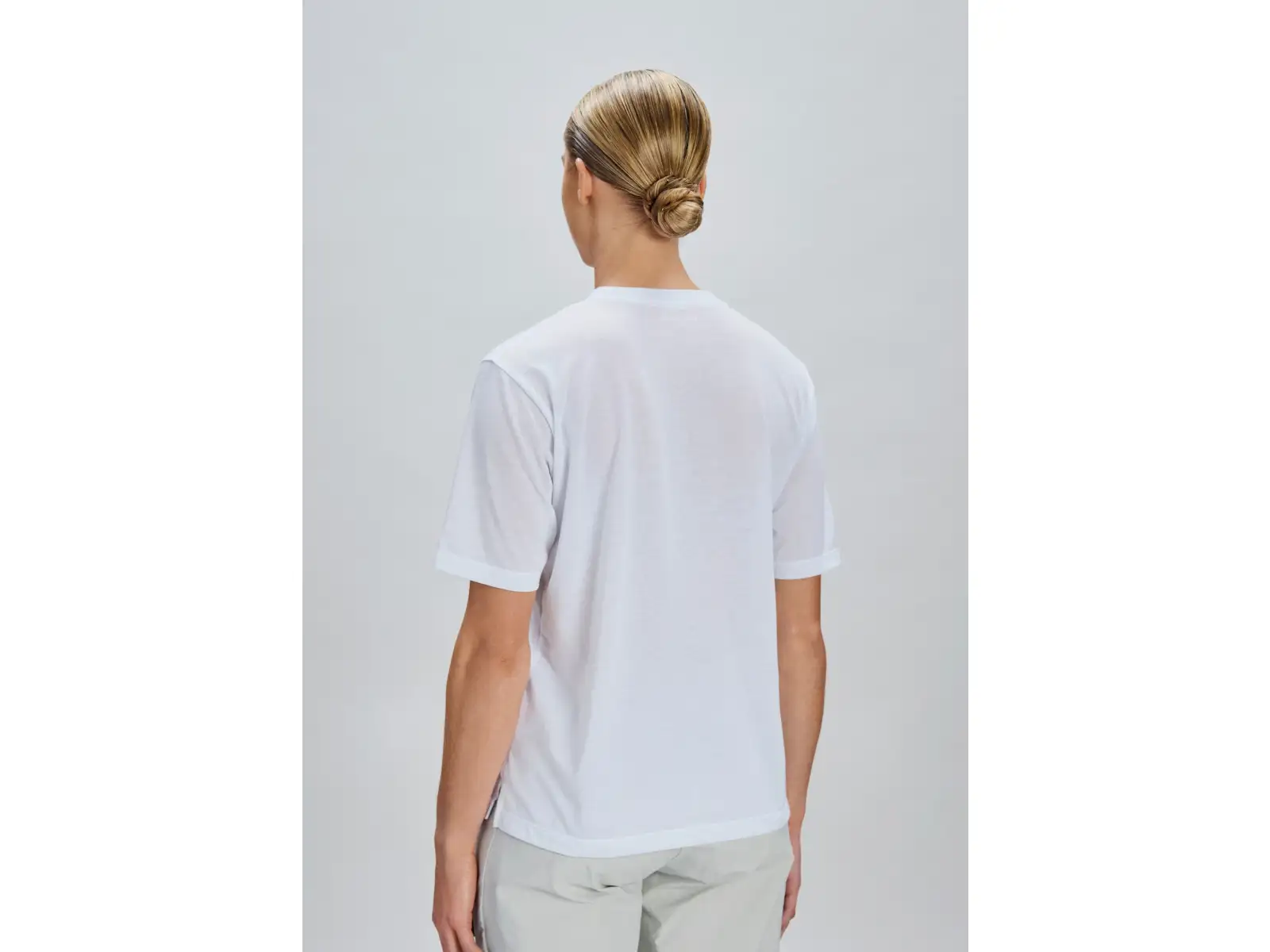 POC Motion women's jersey short sleeve Hydrogen White