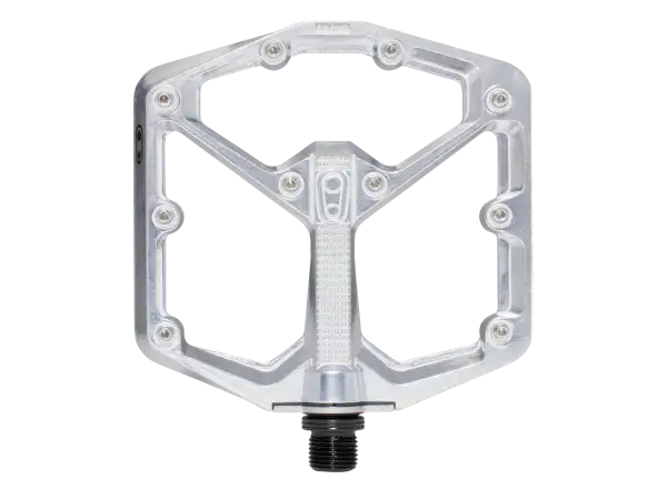 CRANKBROTHERS Stamp 7 platform pedals Large High Polish Silver