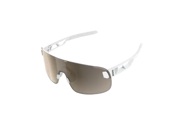 POC Elicit glasses Hydrogen White/Clarity Trail /Partly Sunny Silver ONE