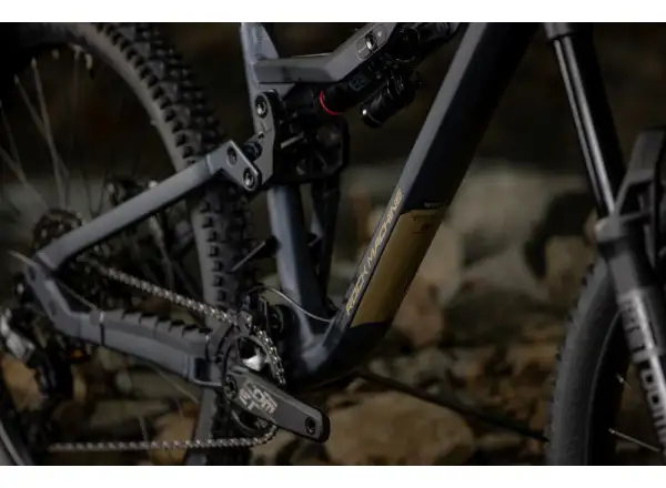 Rock Machine Whizz FS II 50 mountain bike Matte Milionaire Blue