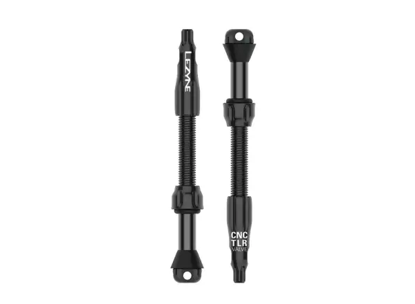 Lezyne CNC TLR Valve Pro tubeless valves 60mm Black