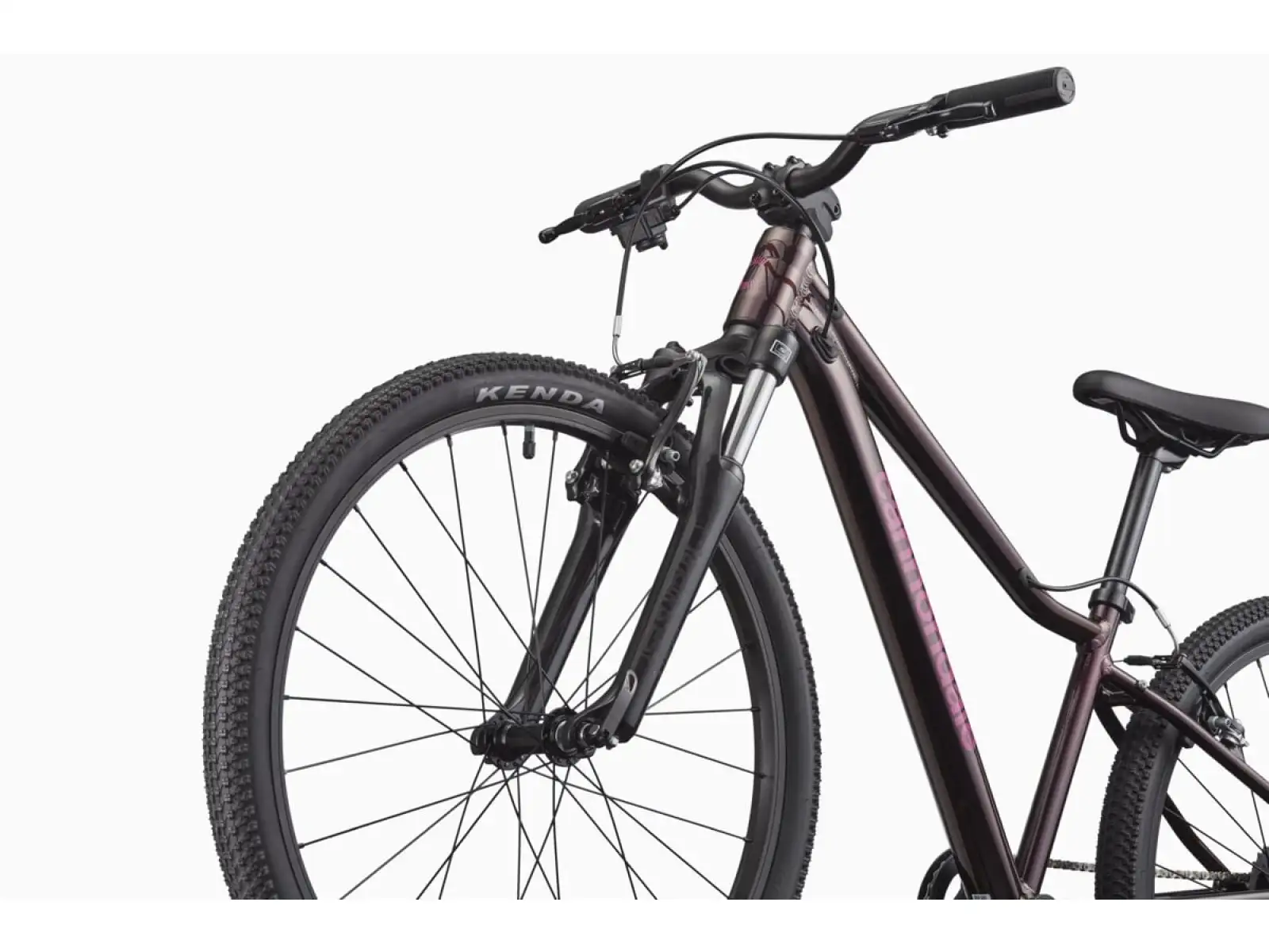 Cannondale Trail 24 kids bike Royal Purple
