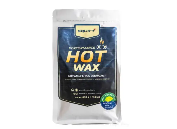 Squirt Performance Hot Wax hot chain wax 500 g