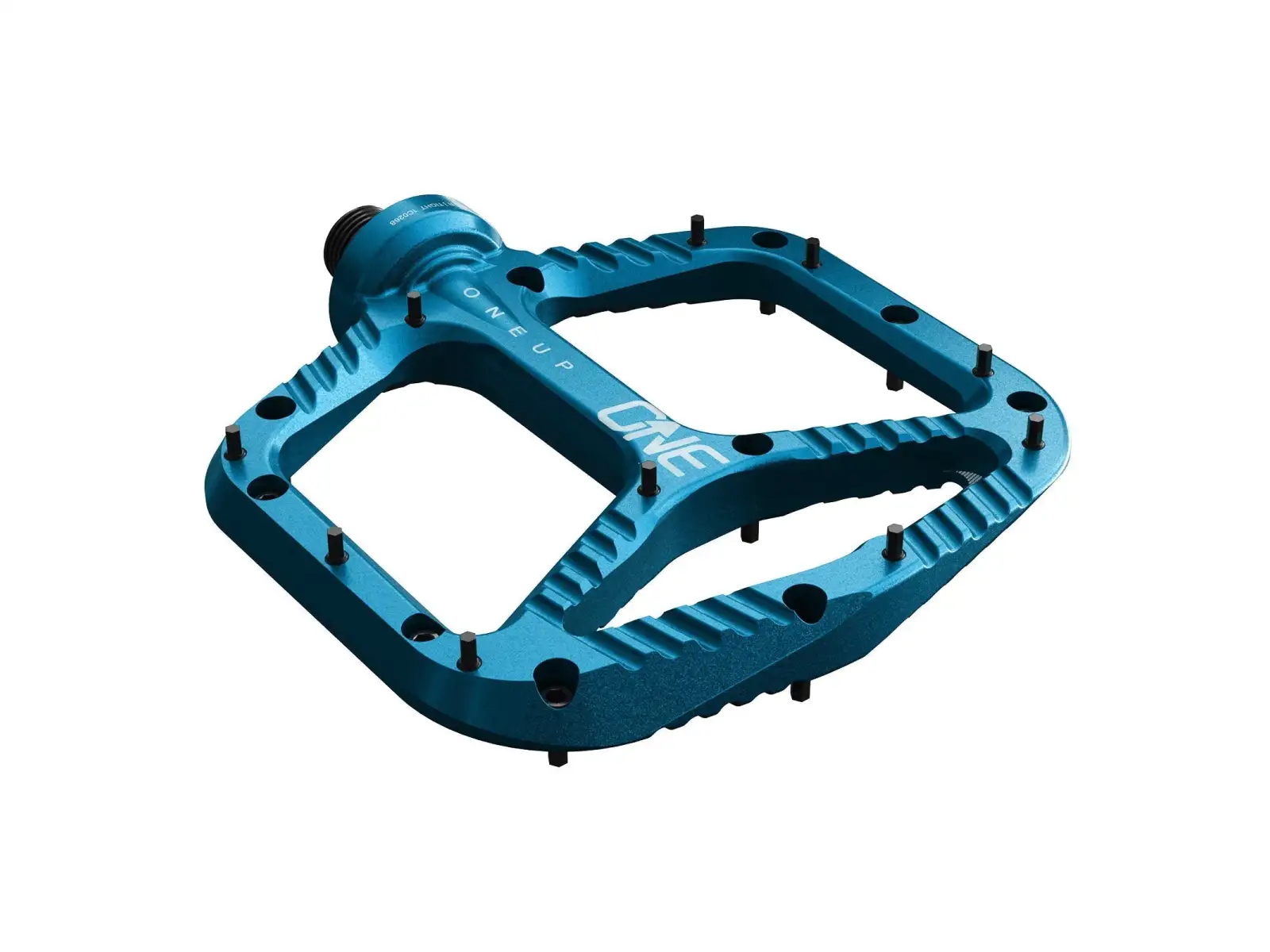 OneUP Aluminium pedals blue