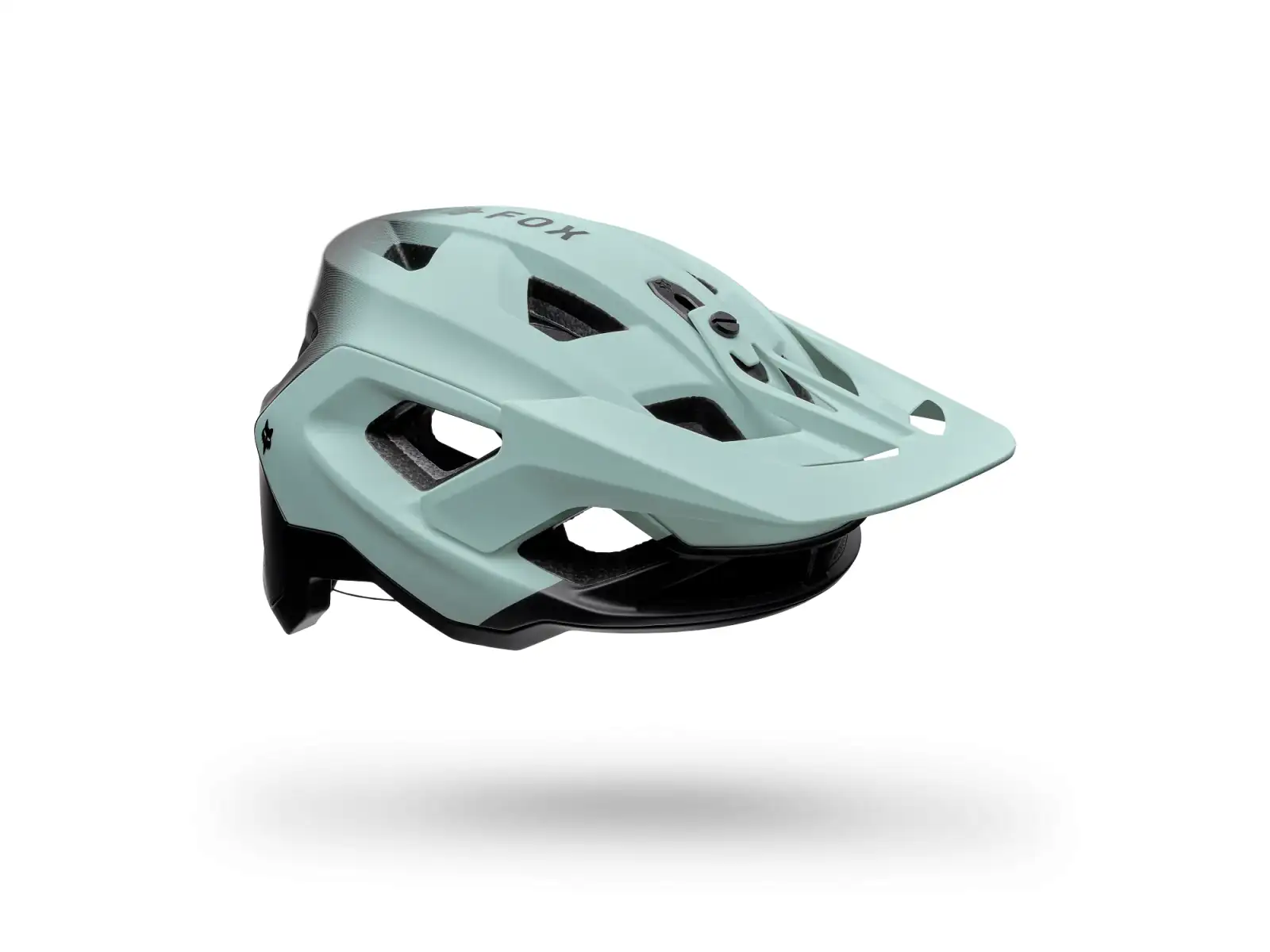 Fox Speedframe Pro Backfade cycling helmet Frost
