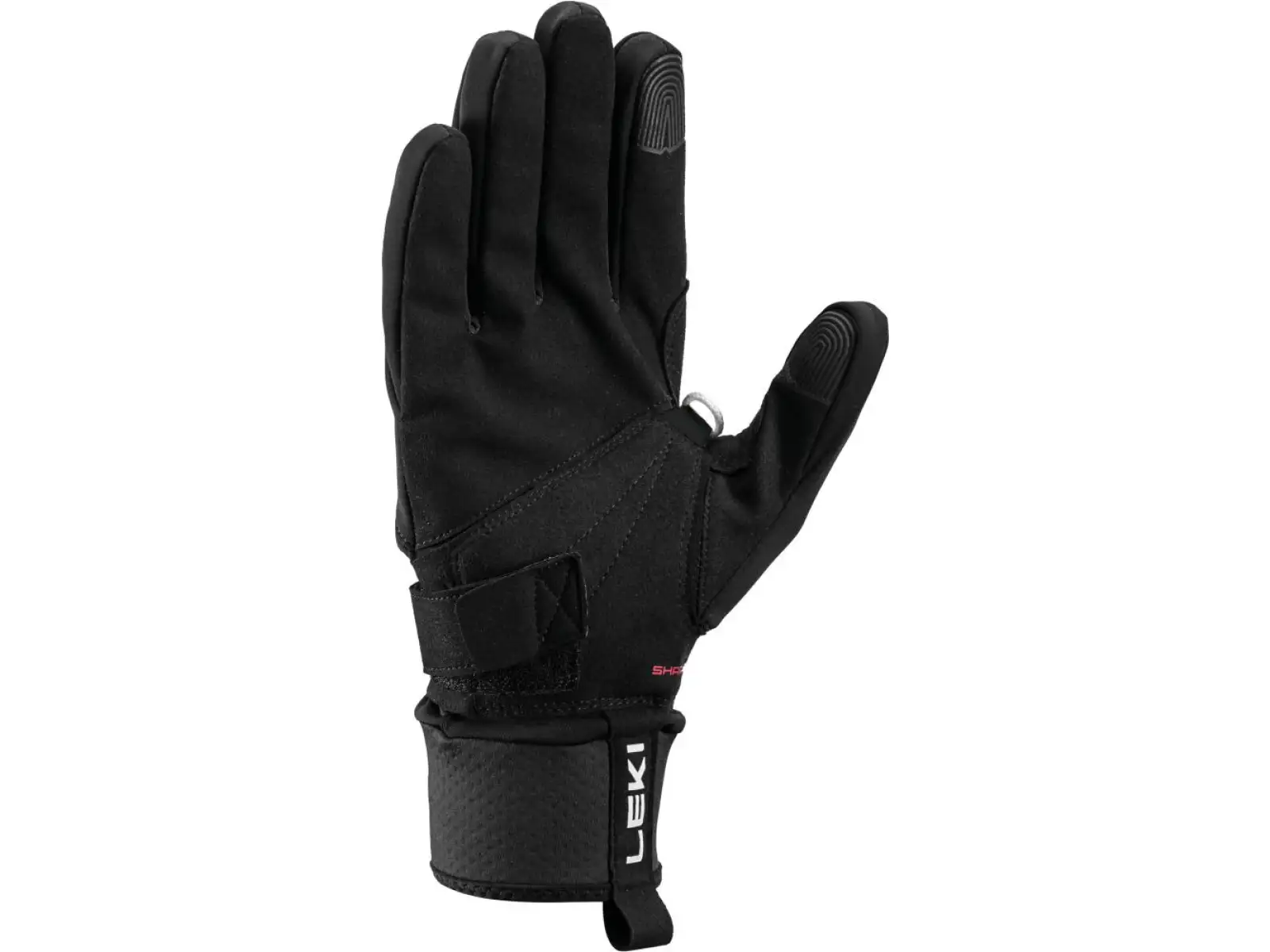 Leki CC Shark cross-country gloves Black