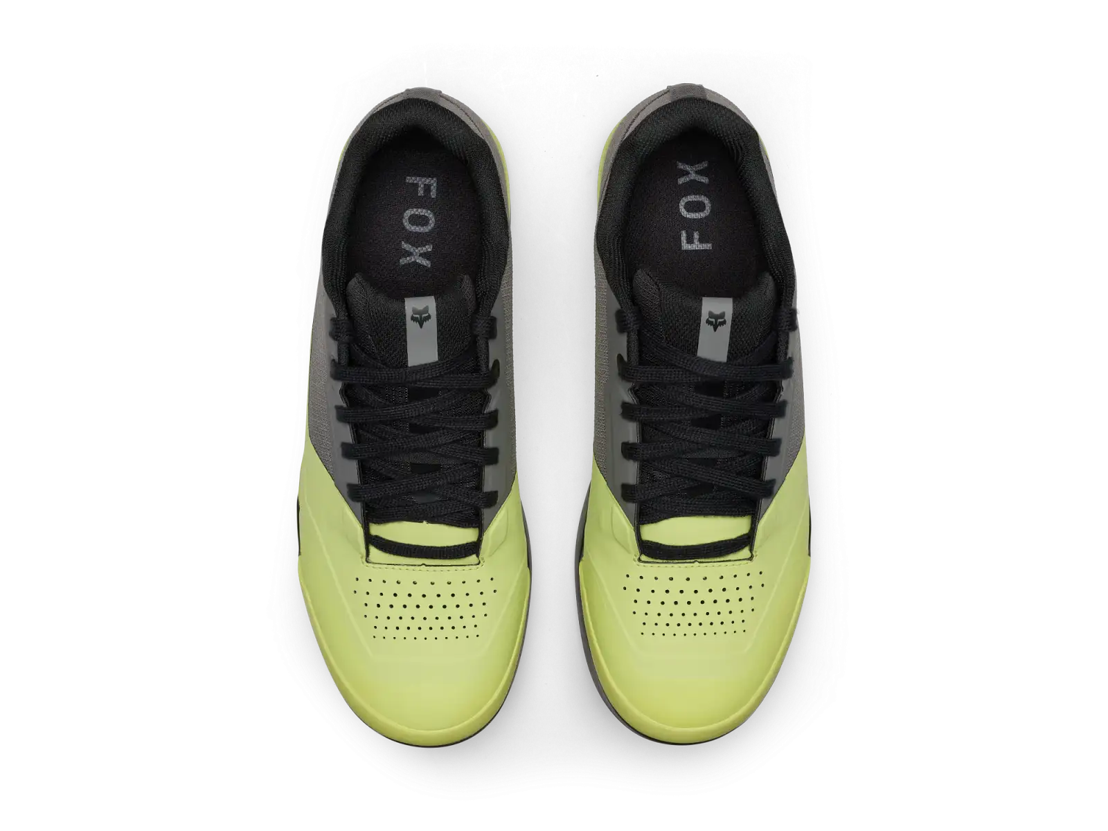 Fox Union Flat men's shoes Lime