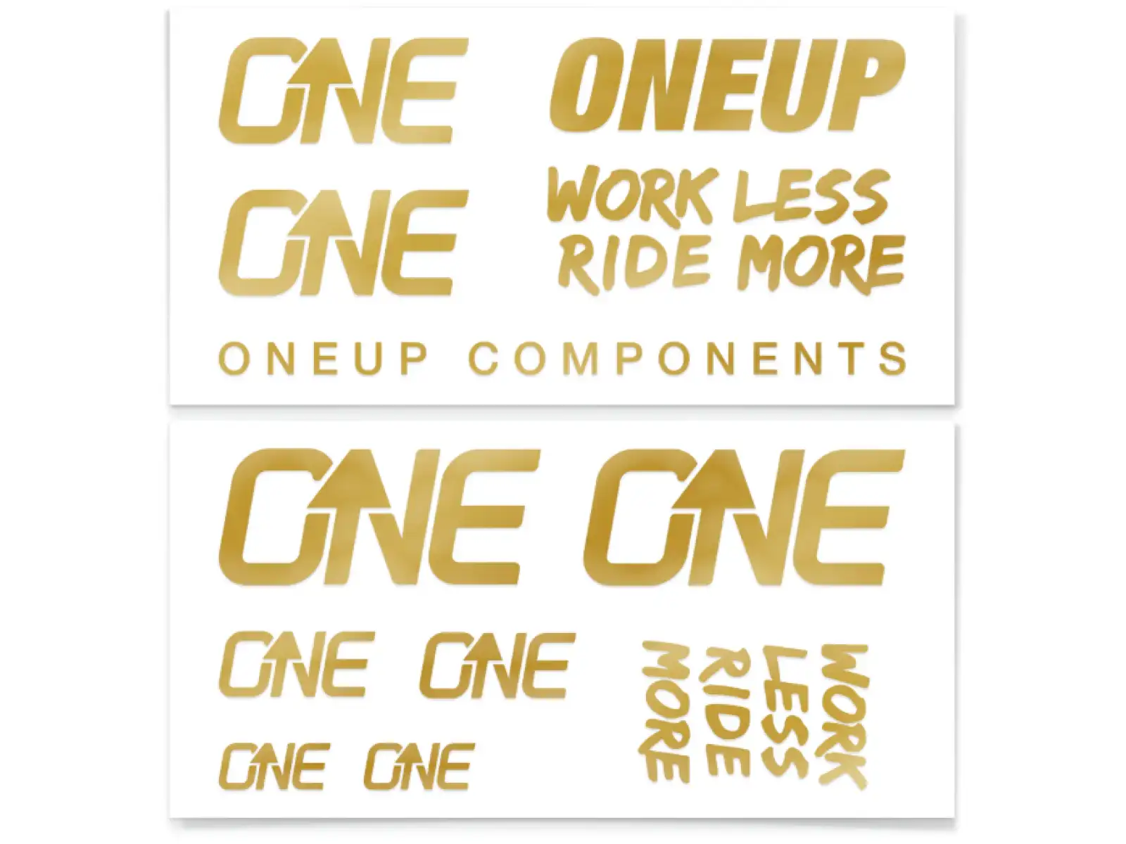 OneUp Decal Kit handlebar stickers