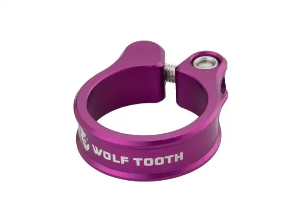 WOLF TOOTH seat clamp 34.9 mm purple