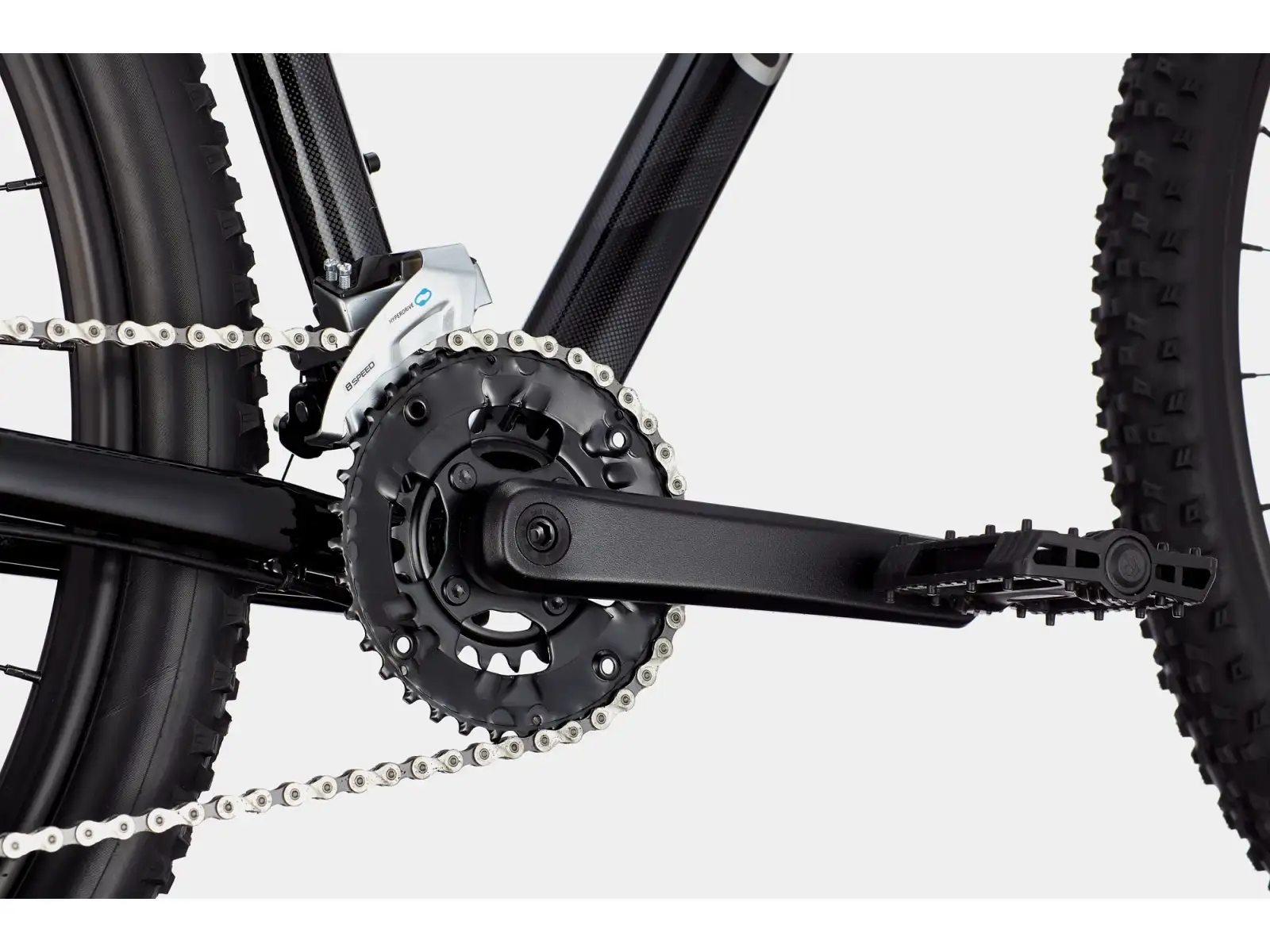 Cannondale Trail 8 27.5" mountain bike Grey