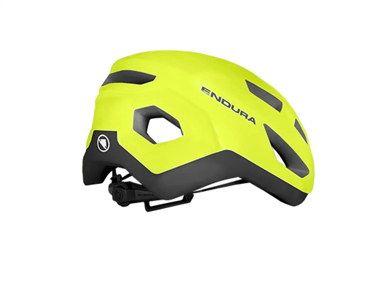 Endura Xtract helmet Hi-Viz Yellow