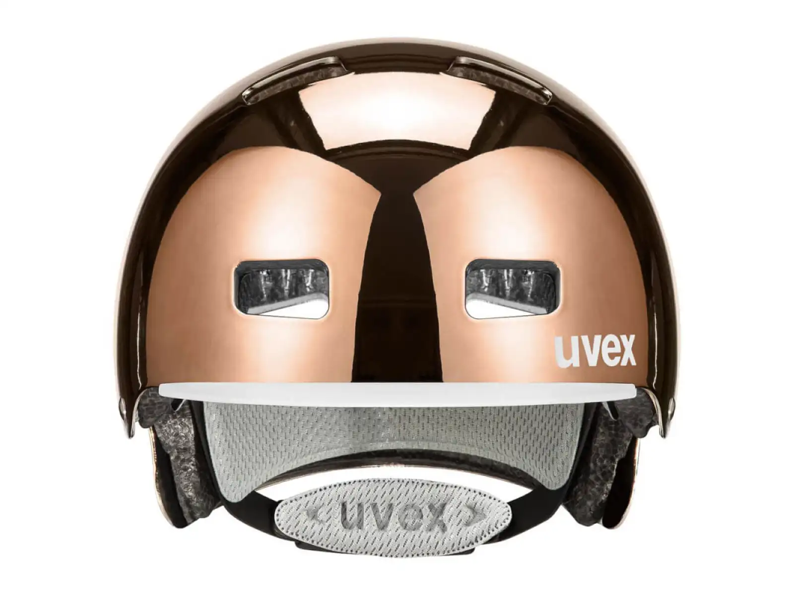 Uvex HLMT 5 Bike Pro helmet Rosé Chrome
