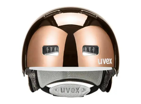 Uvex HLMT 5 Bike Pro helmet Rosé Chrome