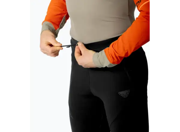 Dynafit Alpine Softshell Hybrid men's running pants Black Out