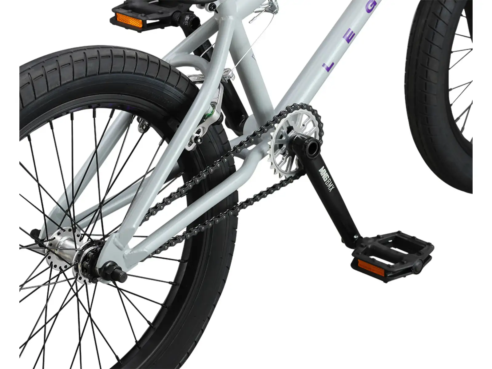 Mongoose Legion 100 GRY BMX bike