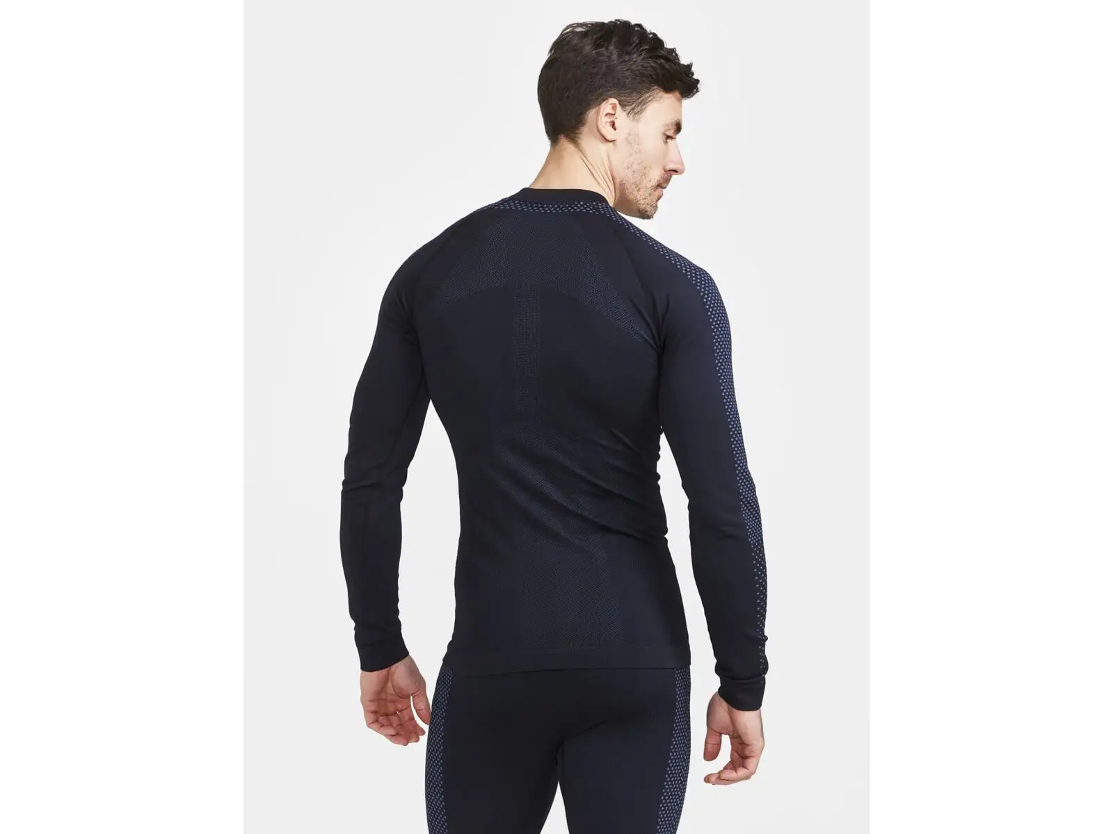 Craft ADV Warm Intensity men's long sleeve shirt black