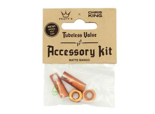 Peatys x Chris King MK2 valve accessory kit