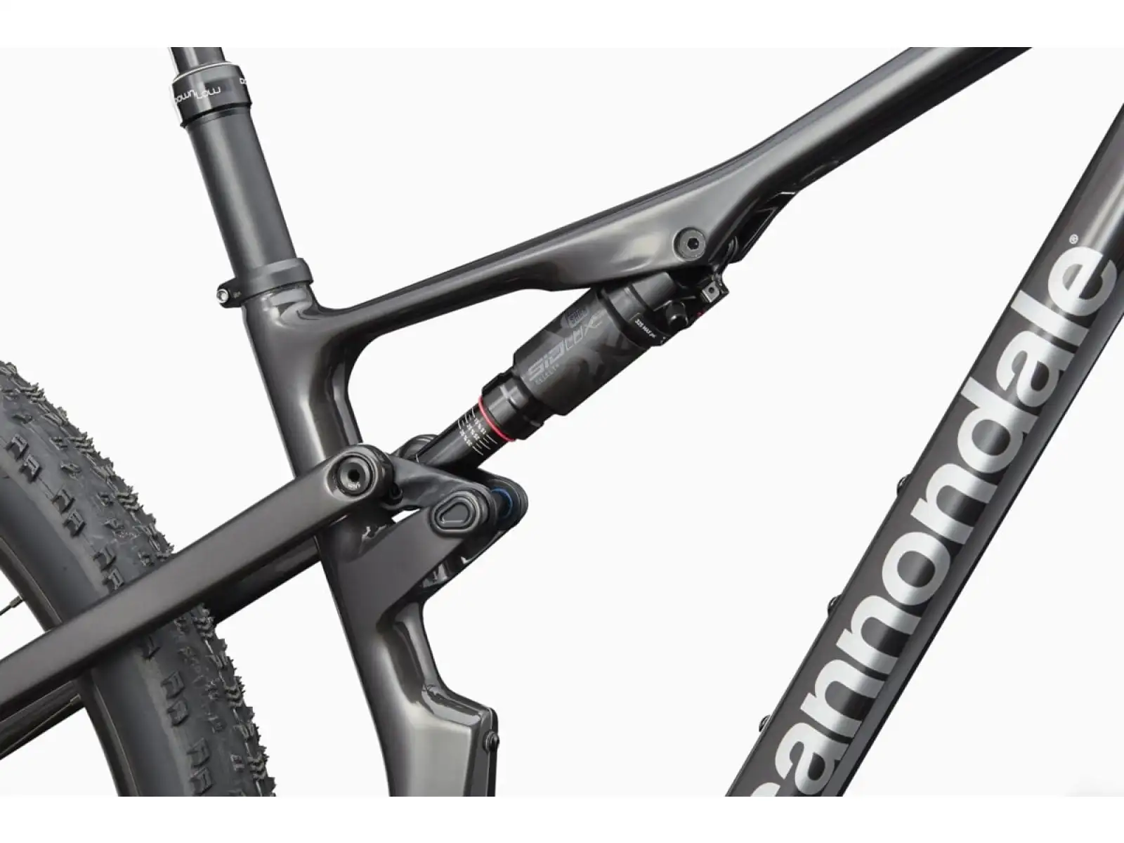 Cannondale Scalpel 4 mountain bike Smoke Black