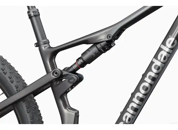 Cannondale Scalpel 4 mountain bike Smoke Black