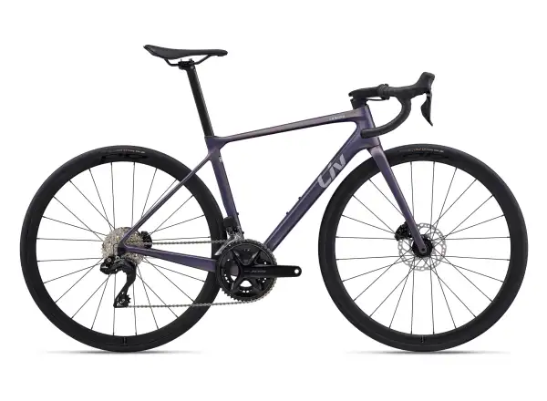 Liv Langma Advanced 1 QOM road bike Meteorite Mist