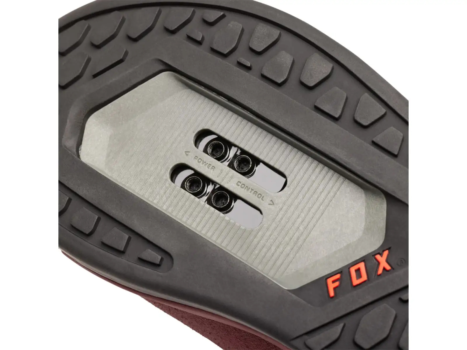 Fox Union Boa MTB men's cycling shoes Red