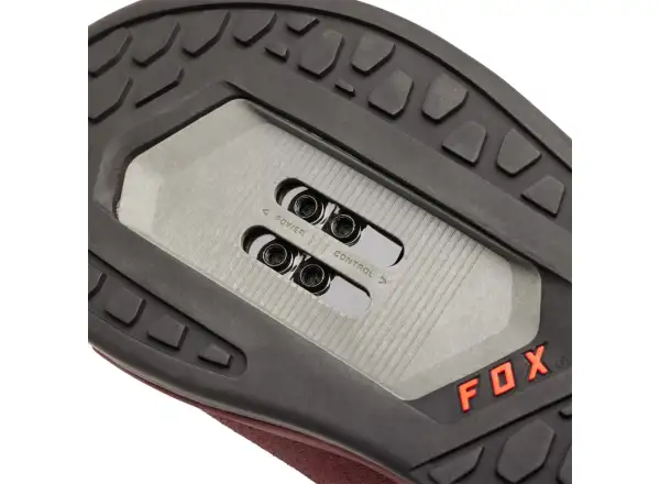 Fox Union Boa MTB men's cycling shoes Red