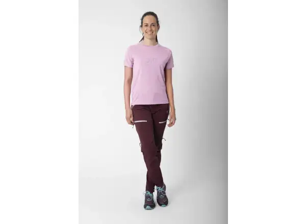 2117 of Sweden Huli women's T-shirt short sleeve Lavender
