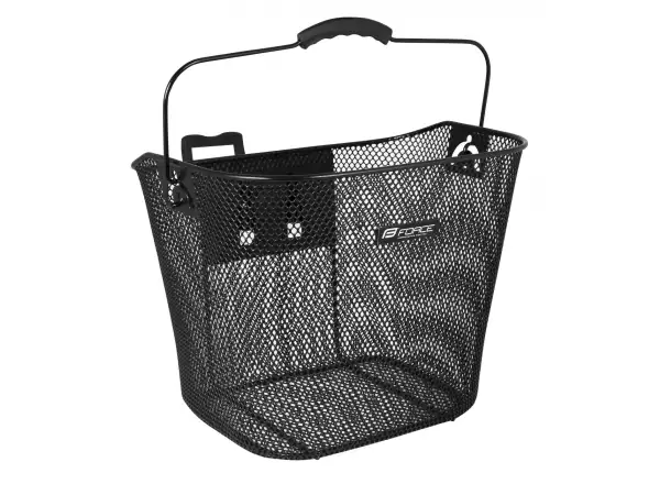 Force Klick handlebar basket 25.4 mm Black