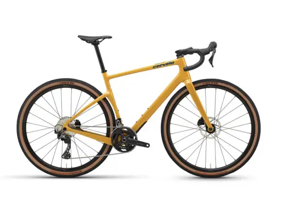Cervélo Aspero GRX RX610 gravel bike Marigold