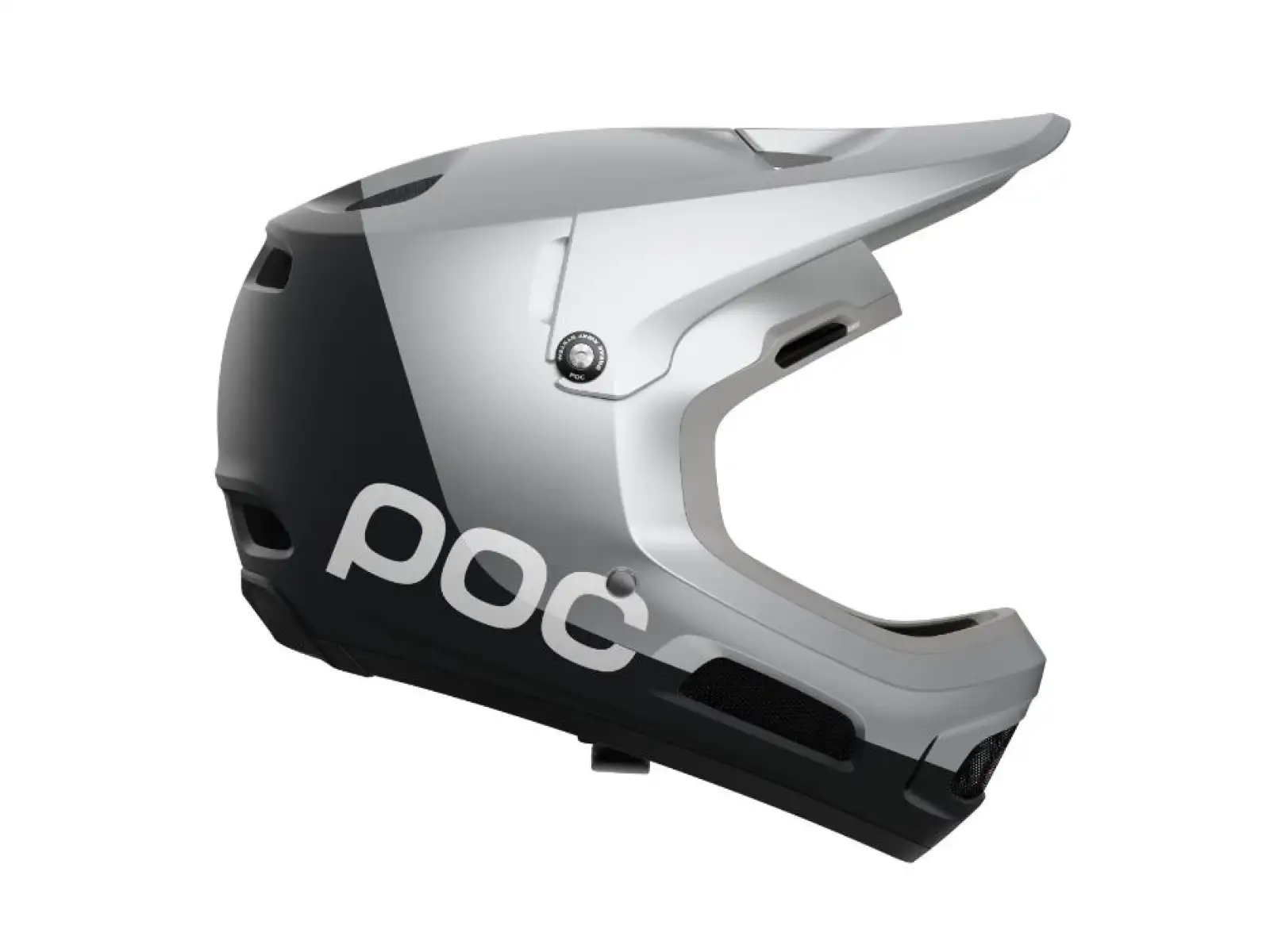 POC Coron Air MIPS helmet Argentite Silver/Uranium Black Matt
