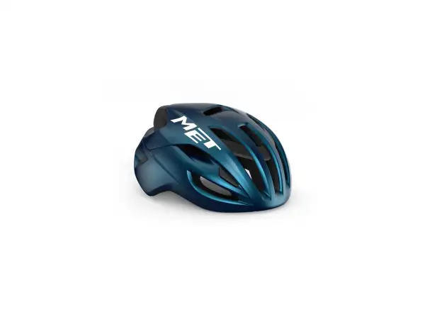 MET Rivale Mips road helmet Teal metallic blue