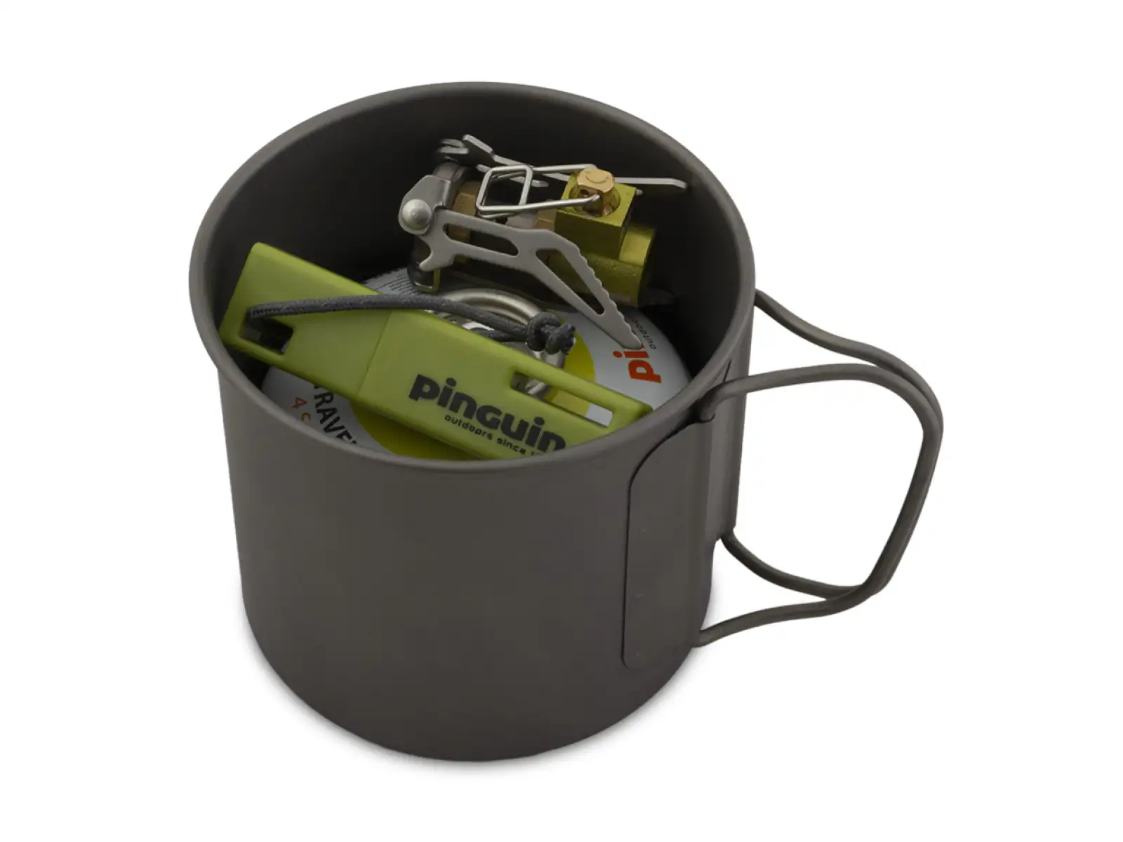 Pinguin Atom Titan gas stove