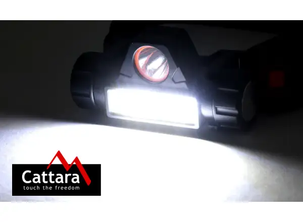 Cattara headlamp 120 lm rechargeable
