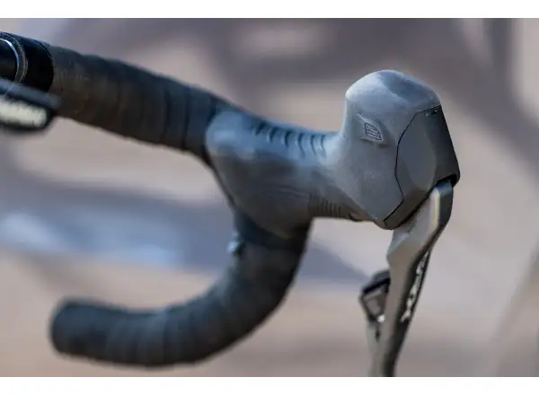 Shimano GRX Di2 ST-RX825 + BR-RX820 2sp left shifting and front brake lever and caliper