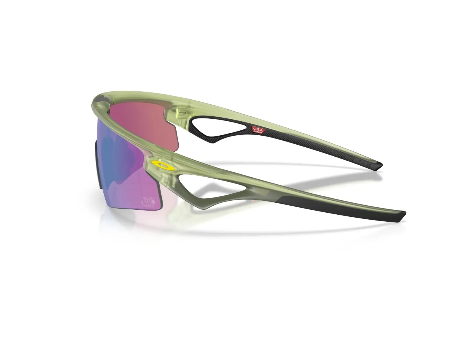 Oakley Sphaera Strike sports glasses TDF Matte Fern/Prizm Road Jade