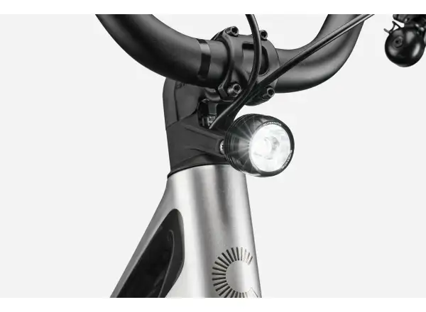 Cannondale FlyingV 1 Silver city lightweight e-bike