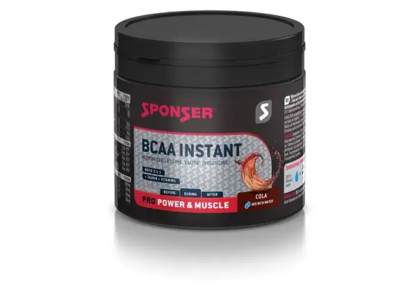 Sponser BCAA Instant 200 g BCAA Powder Cola