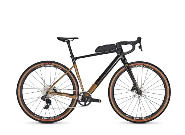 Focus Atlas 8.0 DI gravel bike Carbon Raw Glossy/Coldrush Glossy