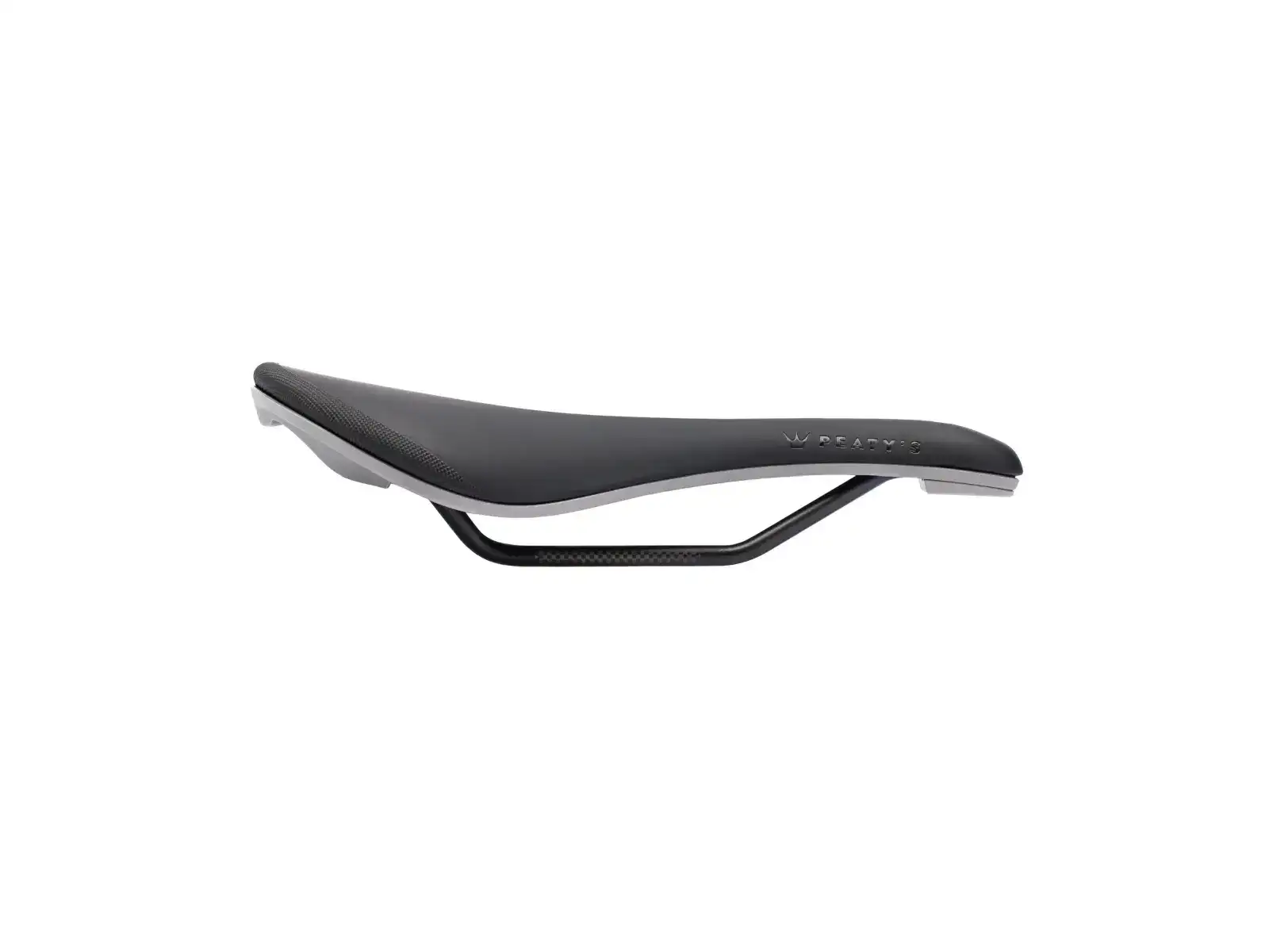Peatys Monarch saddle CR-MO Rail / Nylon Base Slate