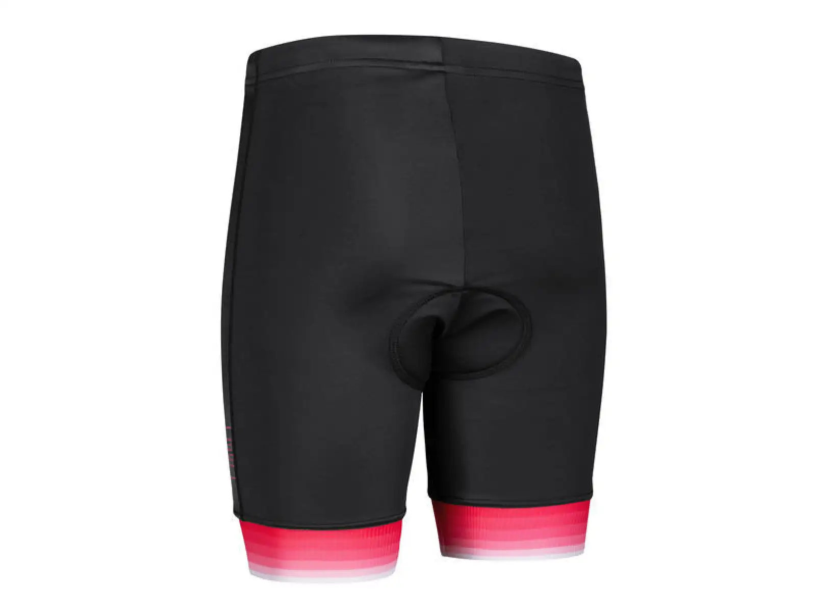 Etape Junior 2.0 children's shorts with padding black/pink