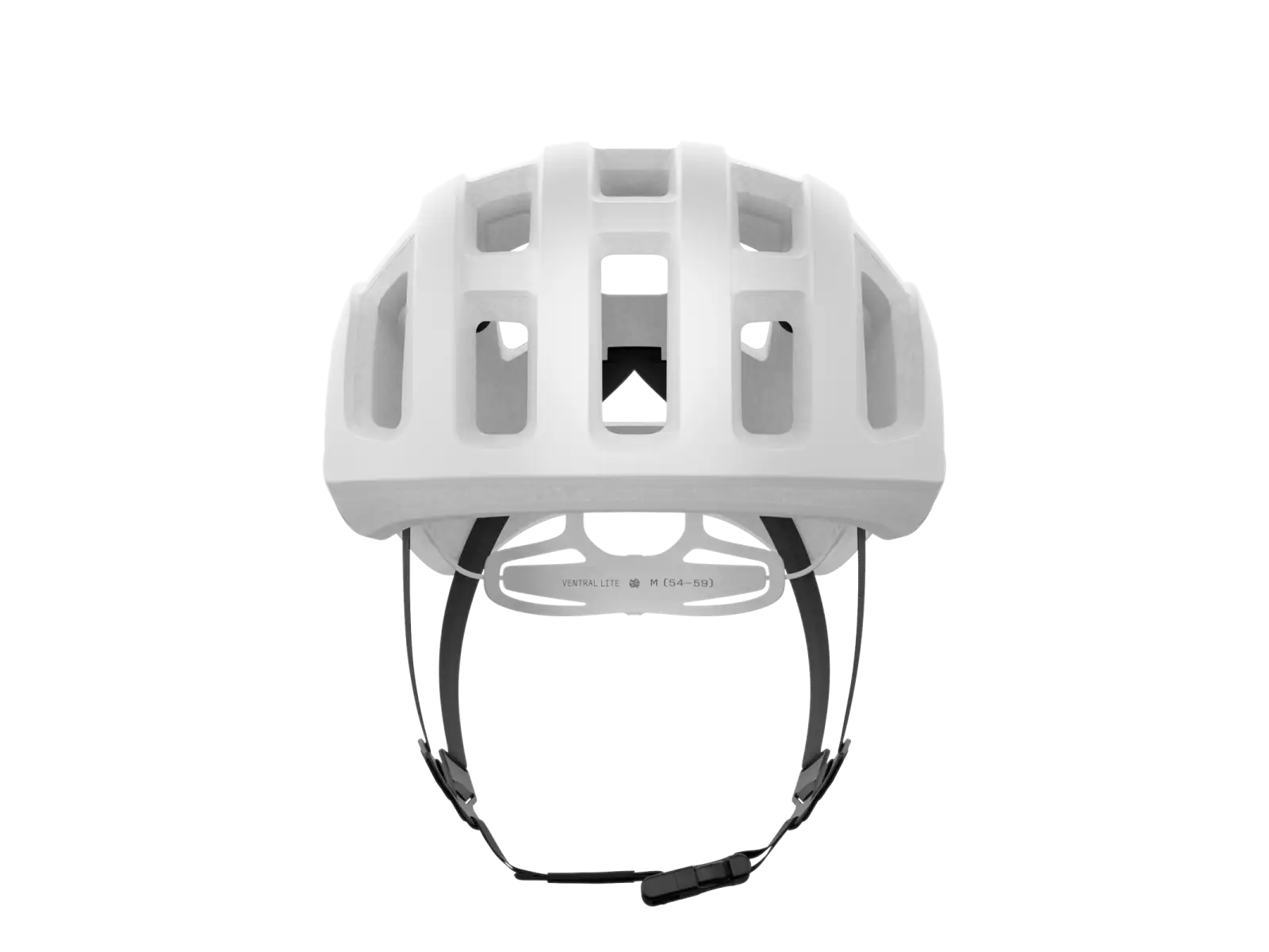 POC Ventral Lite road helmet Hydrogen White Matt