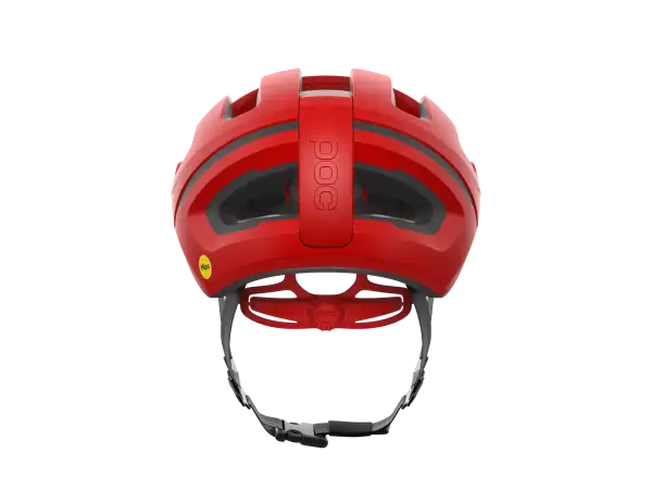 POC Omne Air MIPS road helmet Prismane Red Matt