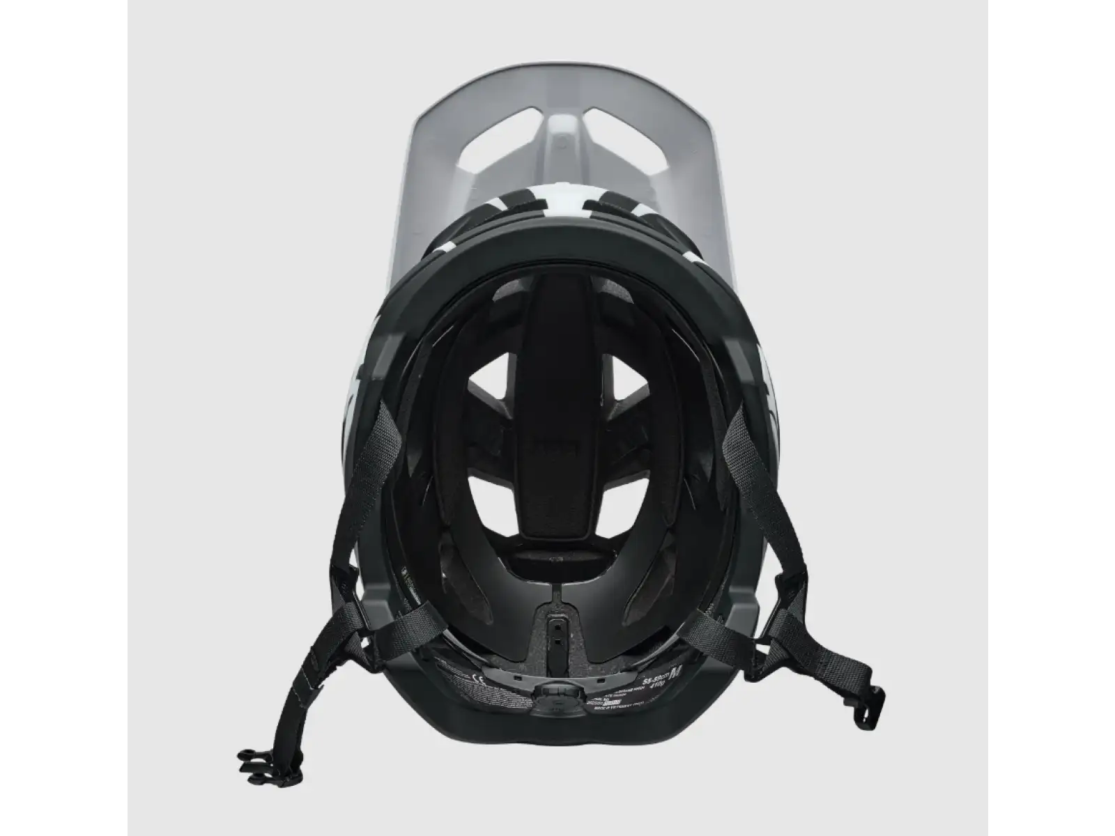 Fox Youth Speedframe Charge Ce kids helmet Black