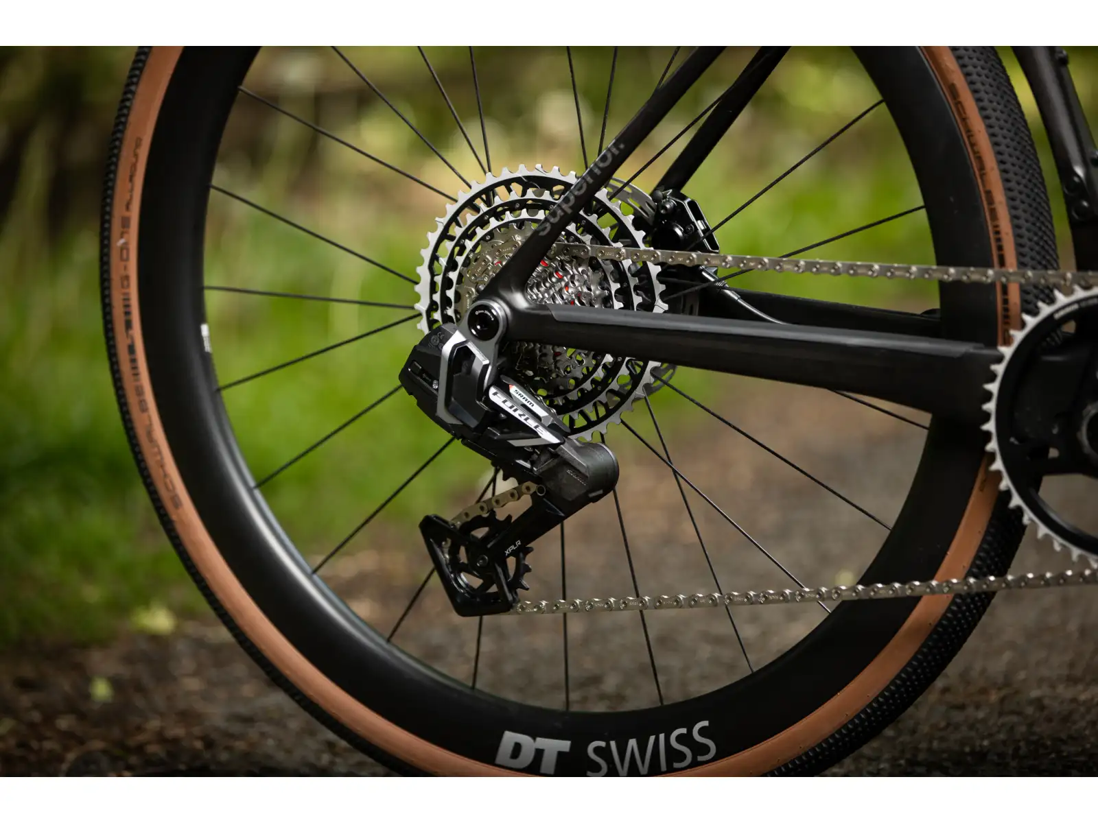 Superior XR 9.8 GR gravel bike Matte Carbon/Gloss Black