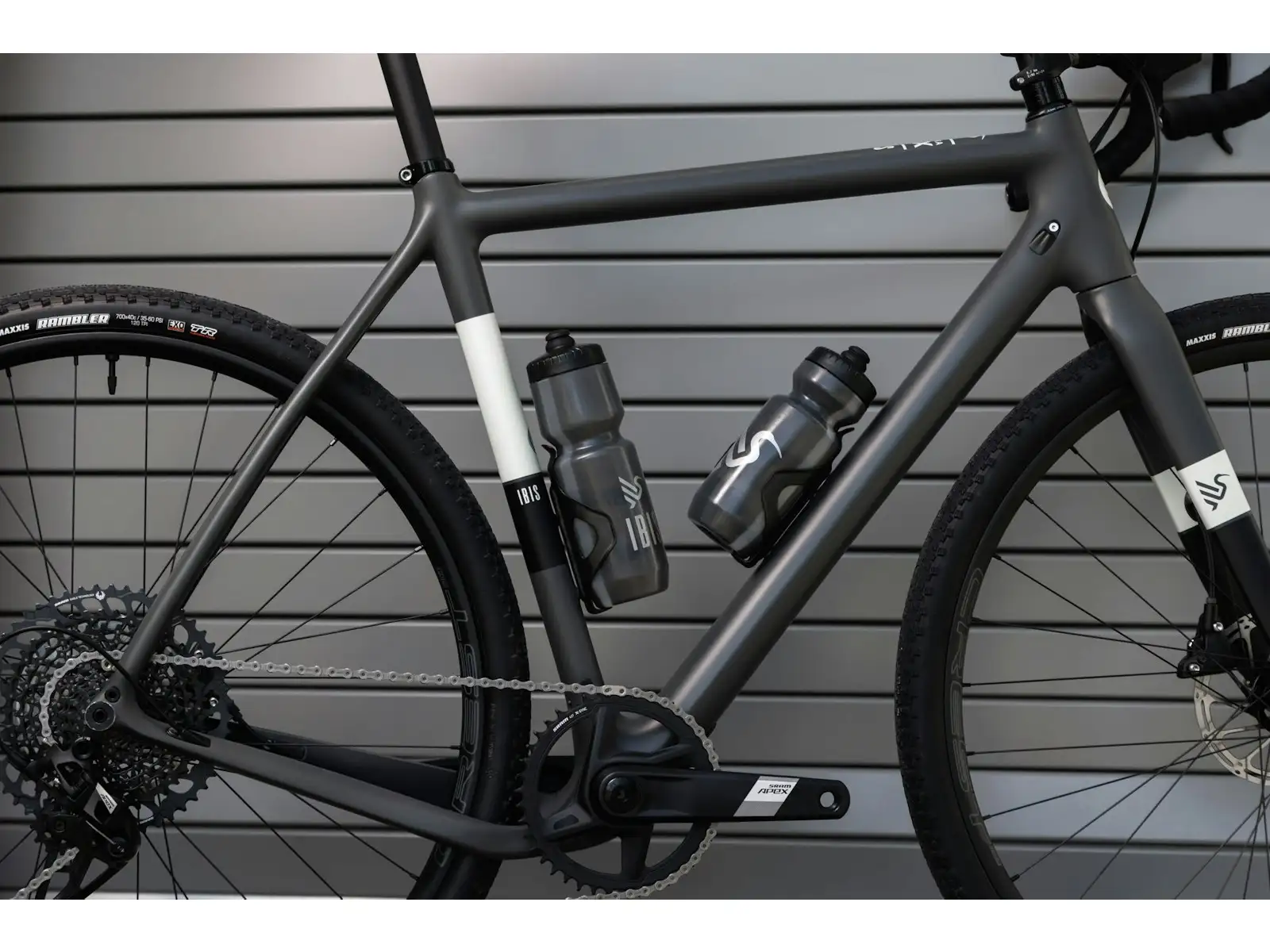 Ibis Hakka Mx Rival gravel bike Slate