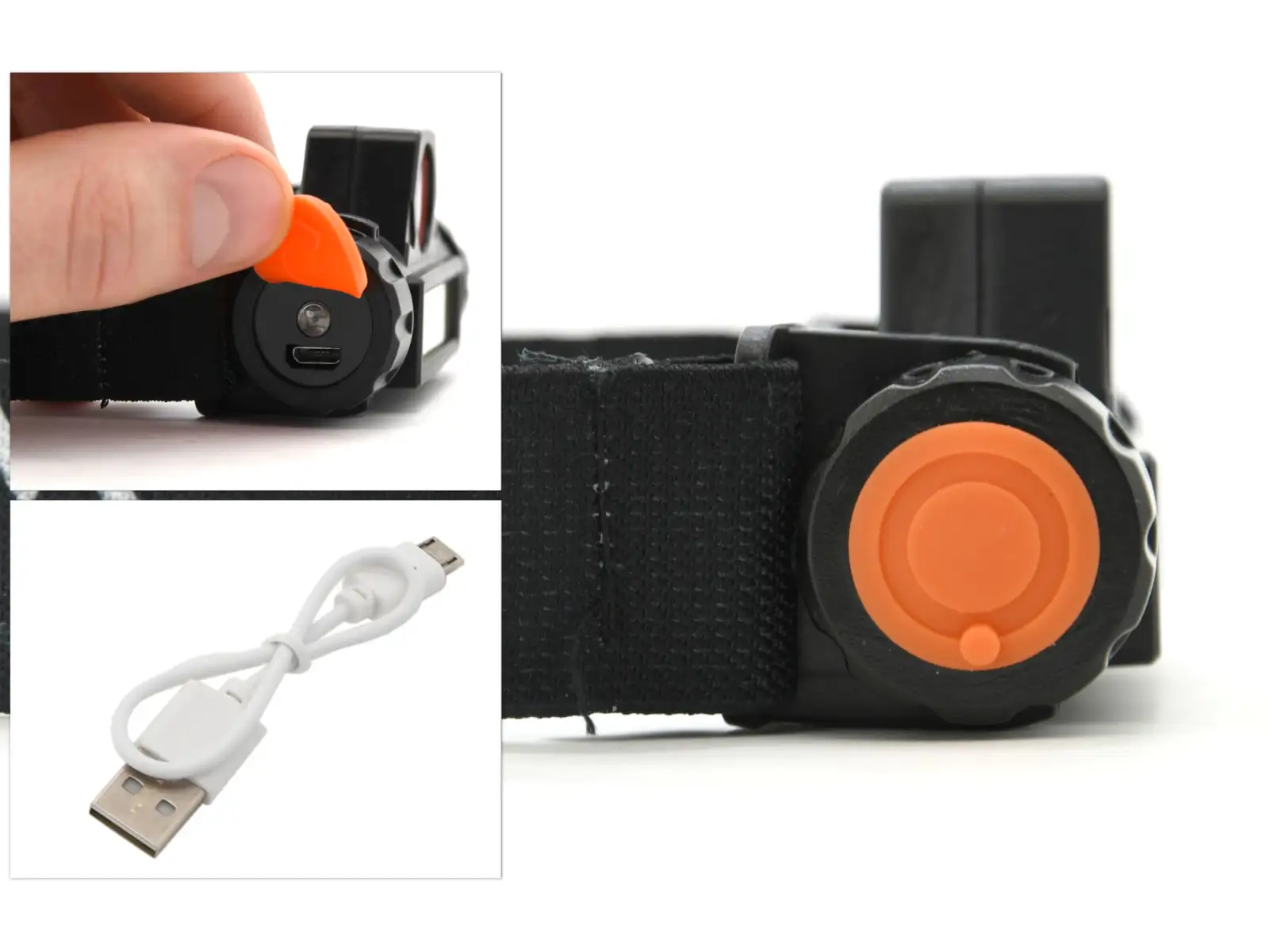 Cattara headlamp 120 lm rechargeable