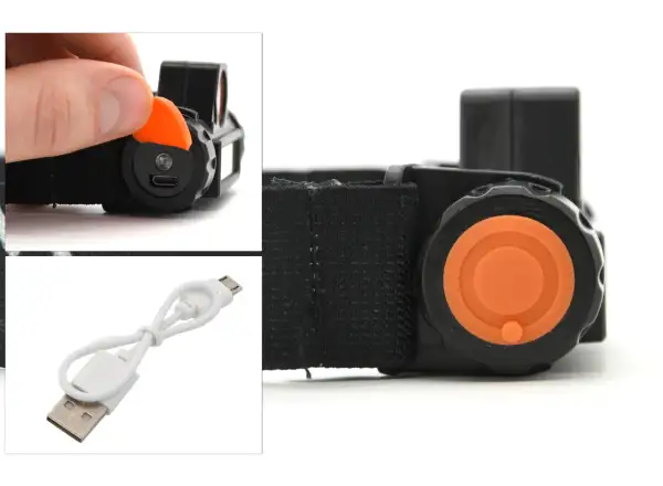 Cattara headlamp 120 lm rechargeable