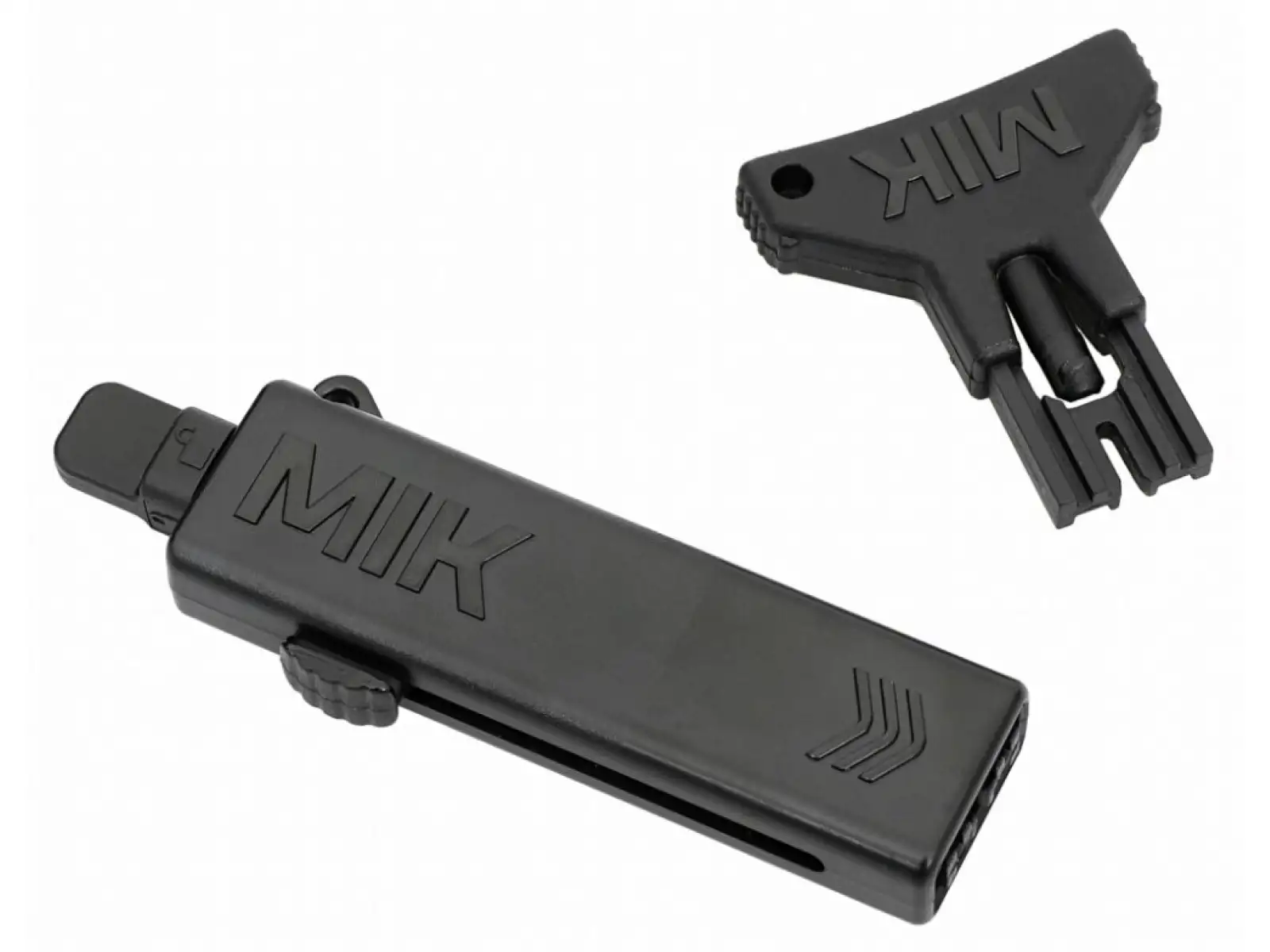 Max1 Street rear bicycle basket with MIK 2.0 adapter